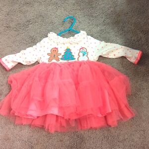 Christmas tulle dress